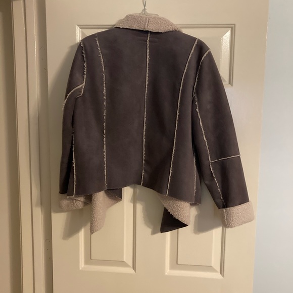 INC suede jacket - Picture 2 of 3